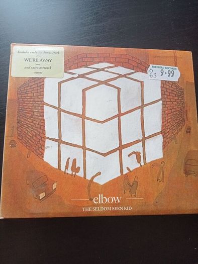 Elbow - The Seldom Seen Kid CD