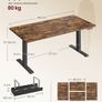 Electric Desk Height Adjustable Standing Desk 160 x 80 cm Image 7