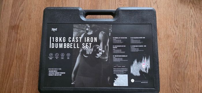 Everlast 18kg Dumbell Set