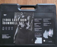 Everlast 18kg Dumbell Set