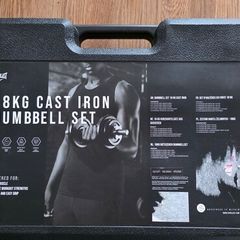 Everlast 18kg Dumbell Set