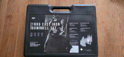 Everlast 18kg Dumbell Set