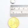 Vintage 925 Sterling Silver Hot Diamonds Designer Charm Image 9