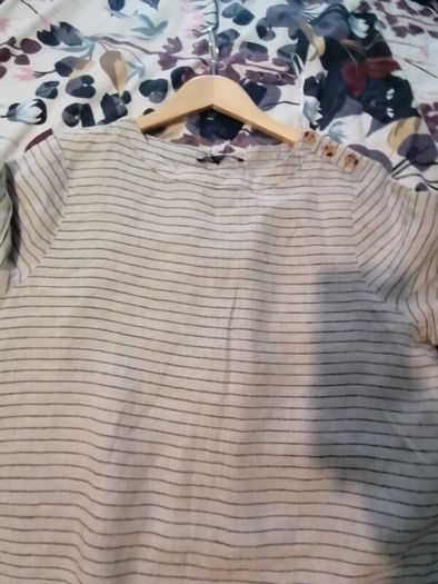 beautiful new marks and Spencer linen dress