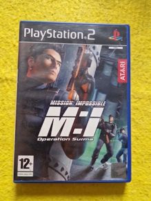 Mission Impossible M:1 PlayStation2 ps2 games Original