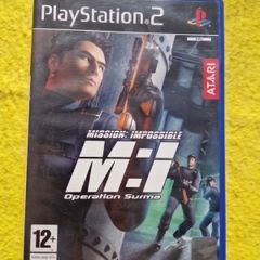 Mission Impossible M:1 PlayStation2 ps2 games Original