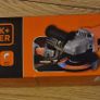 Angle Grinder Black + Decker Image 2