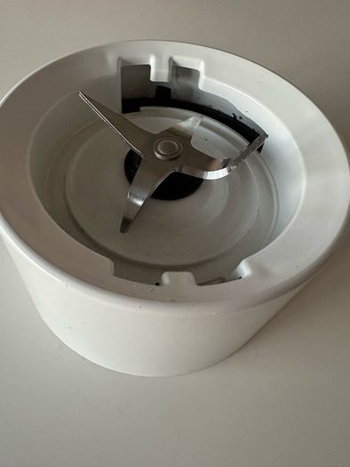 kitchen aid blender collar white