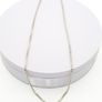 Vintage 925 Sterling Silver Box Chain Image 5