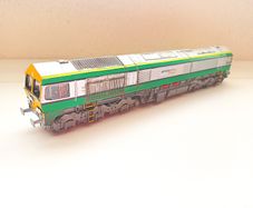 Model  Railway Intercity Loco