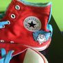 Converse cat in the hat chuck Taylor's size 3.5   Bought in universal studios Image 8