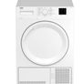 BEKO DTKCE80021W 8 kg Condenser Tumble Dryer - White Image 2