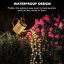 Solar Watering Can Light, LED Solar String Lights Waterproof Dual Mode Water Can Lights for Garden Patio Yard Pathway Lantern Plant Decoration Image 4