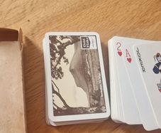 Vintage Gold Flake Playing Cards