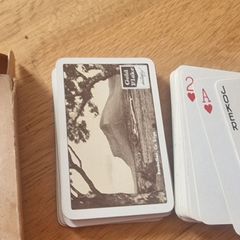 Vintage Gold Flake Playing Cards