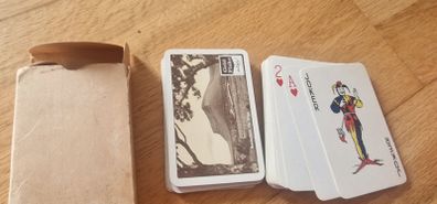 Vintage Gold Flake Playing Cards