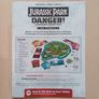 Jurassic Park Danger Adventure Strategy Board Game Ravensburger 2018 Image 6