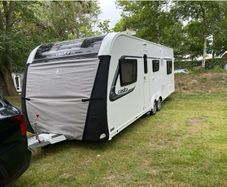 2017 Compass CASITA 840 Towing cover