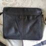 NEW leather messenger bag Image 3