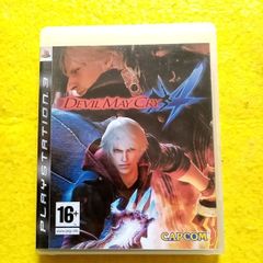 Devil may cry 4 PlayStation3 ps3 Games Original
