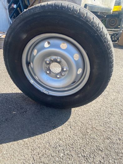 van spare wheel ducato Citroen relay 15 inch