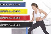 TPE Resistance Bands Fitness Set Rubber Loop Bands Strength Training Workout Expander Yoga Gym Equipment Elastic Rubber Loop