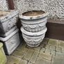 Stone plant pot for free x 6 Image 2
