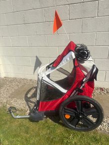 Bicycle trailer
