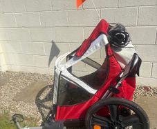 Bicycle trailer