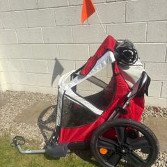 Bicycle trailer