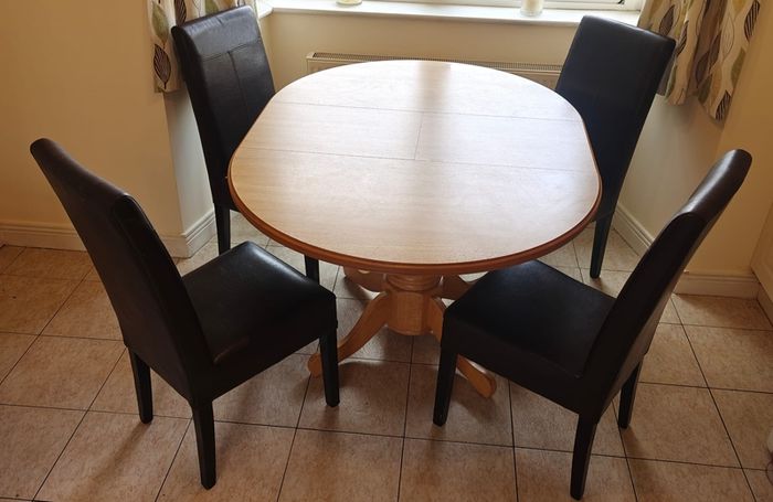 Extending Kitchen Table