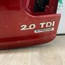 2012 Volkswagen Golf Tailgate Bootlid Red Image 3
