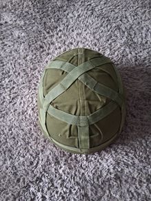 Army helmet