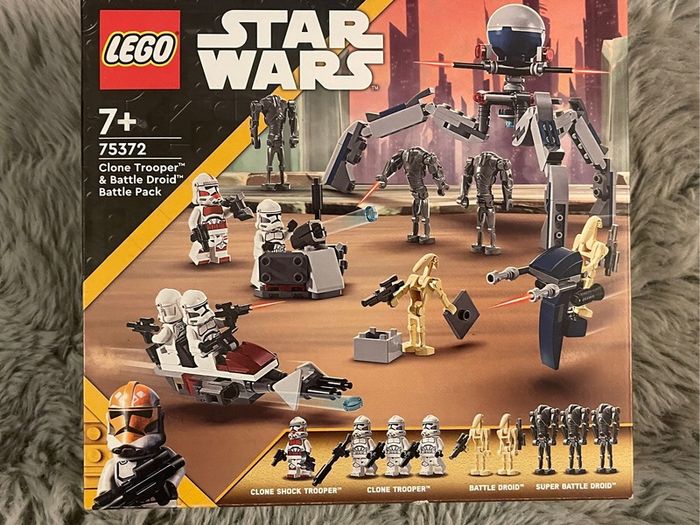 Lego Star Wars Bundle (40765 + 75372 + 40547)