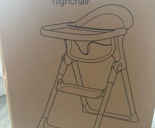 mash high chair
