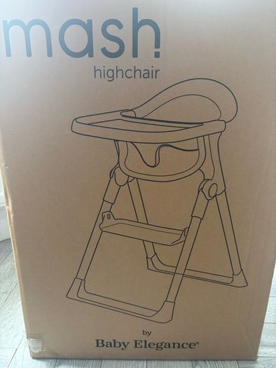 mash high chair