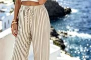 Summer trousers fit 12