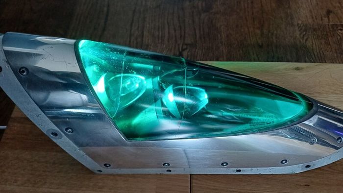 Authentic Boeing 737-800 Navigation / Position Light Mounted Display with Working Illumination