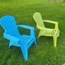 2 Dolomites Garden Chairs 20 euro for Both Image 2