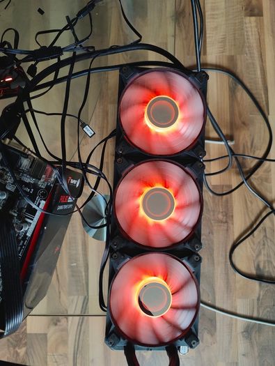 Tempest 360mm ARGB Liquid CPU Cooler Black