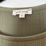 River Island Olive Green Ribbed Midi Dress XS/S Image 7