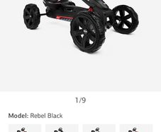 Brand new unboxed Berg Reppy Go kart