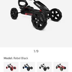 Brand new unboxed Berg Reppy Go kart