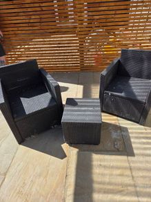 rattan garden furniture