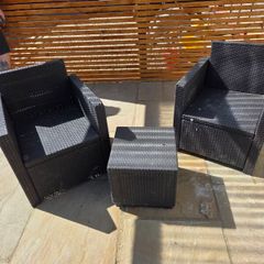 rattan garden furniture