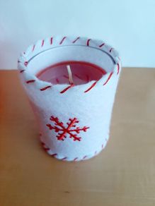 2026 Christmas candle