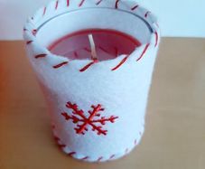 2026 Christmas candle