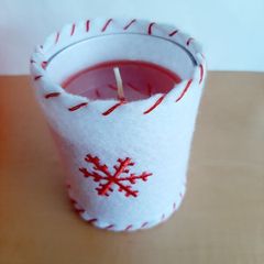 2026 Christmas candle