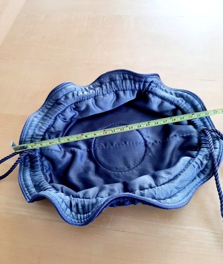 Velvet jewellery tray