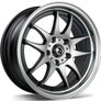 17" JR 29 Type Bronze Alloy Wheels Audi Seat Skoda Mercedes Lamborghini VW 5x112 Image 7